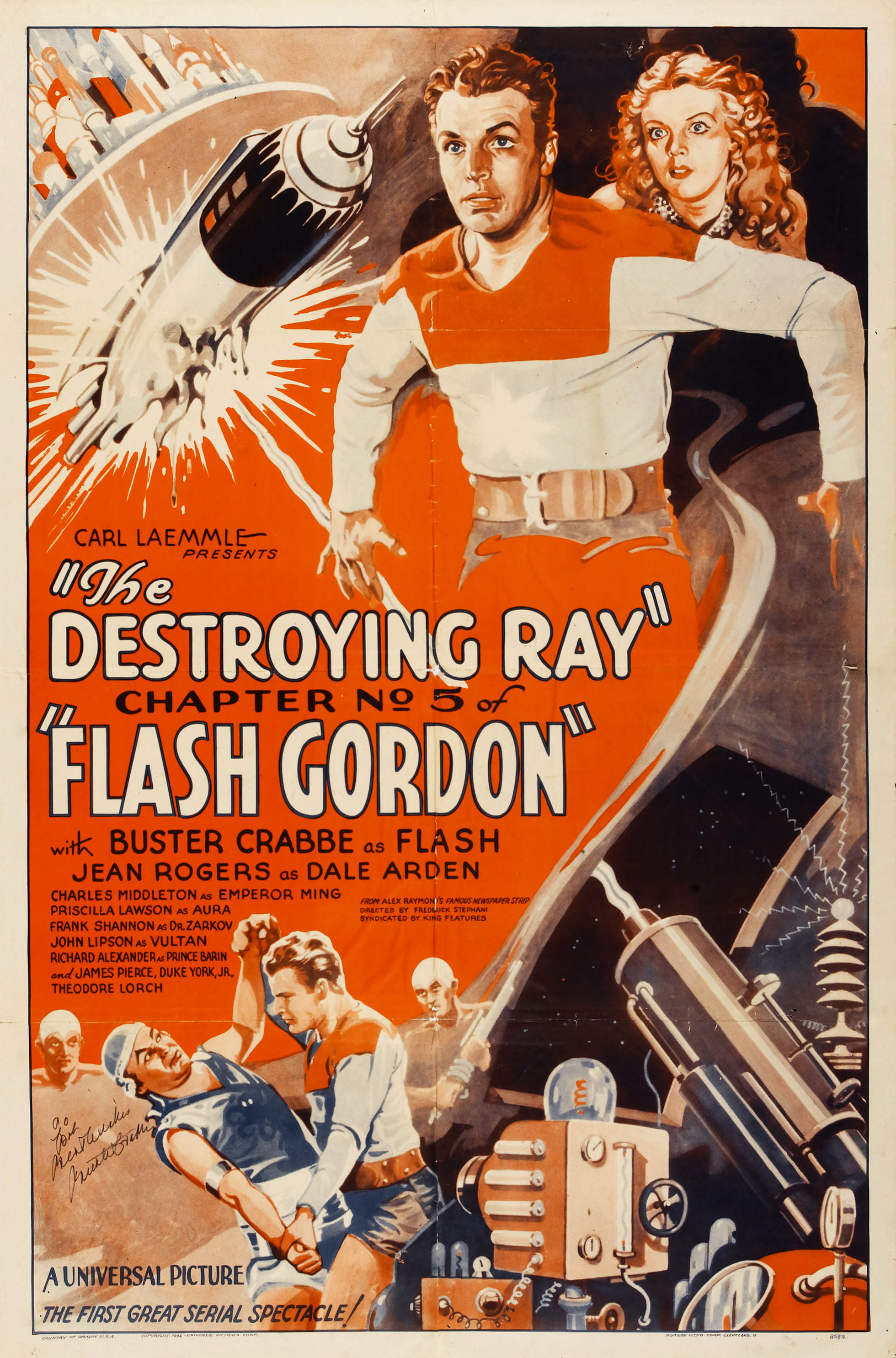 Flash Gordon 1936 